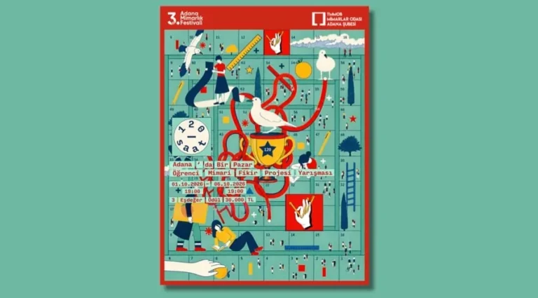 A Sunday in Adana | 120 Hours Student Architectural Idea Competition
