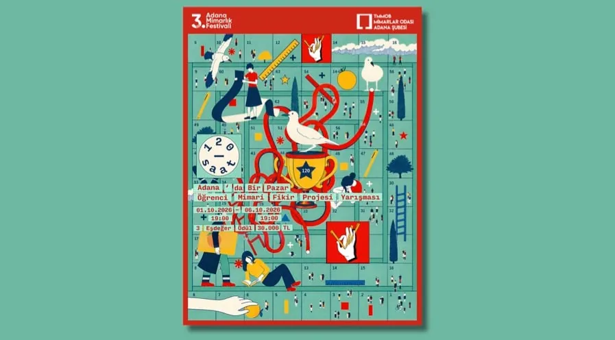 A Sunday in Adana | 120 Hours Student Architectural Idea Competition