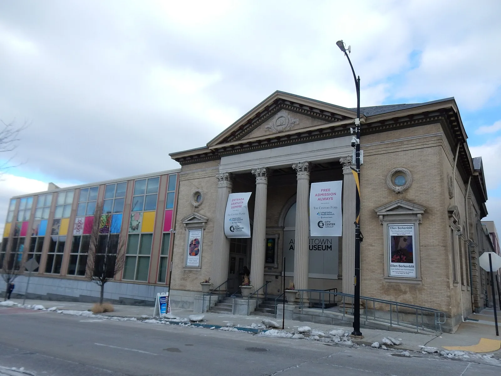 Allentown Art Museum Leaves Its Venturi, Scott Brown Addition for a New Studios Architecture Building