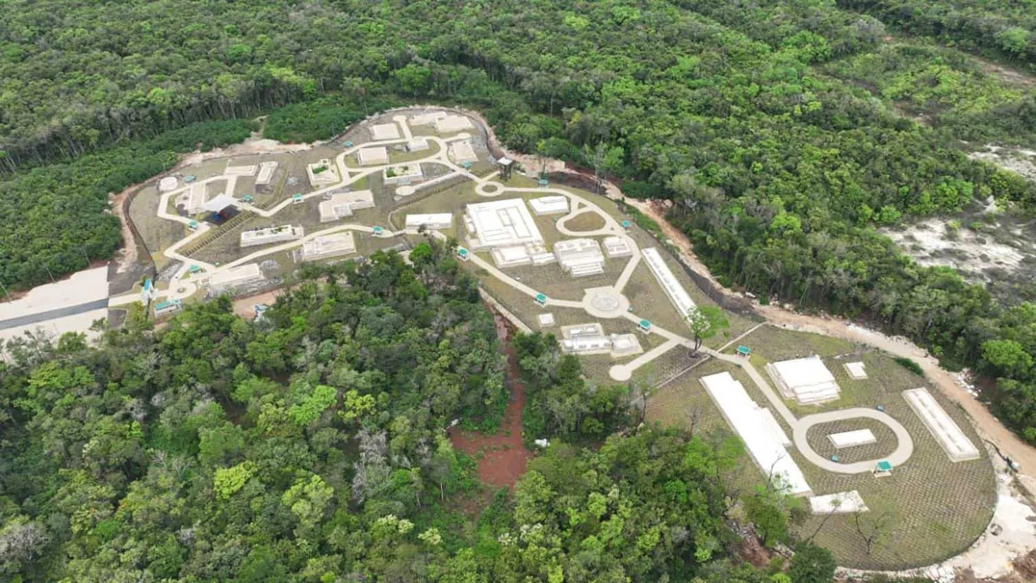 Relocated Maya Structures at Mexico’s Balam Tun Memory Park Face Legal Challenge