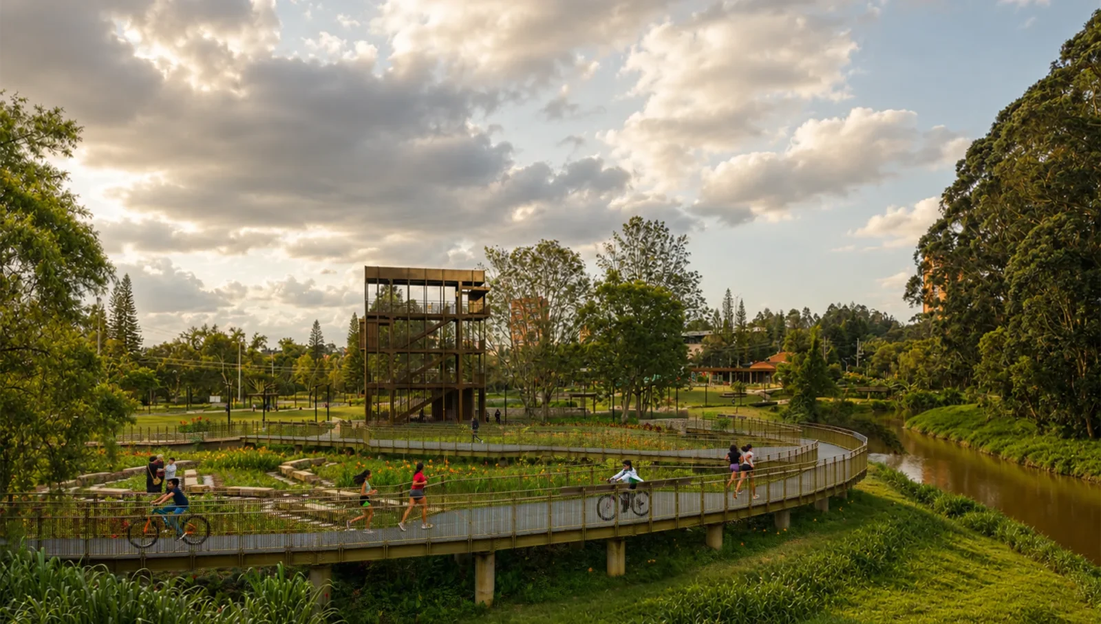 Café del Río by TAP Arquitectura