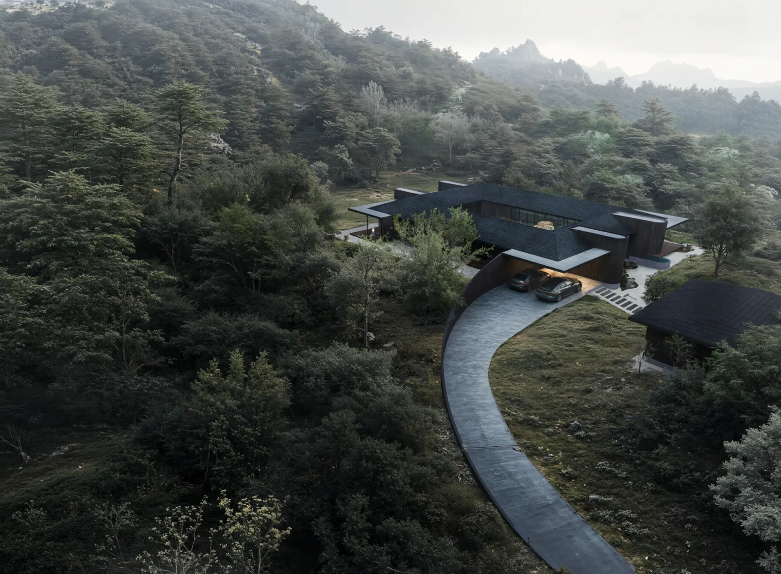 Casa Paisaje by TAP Arquitectura