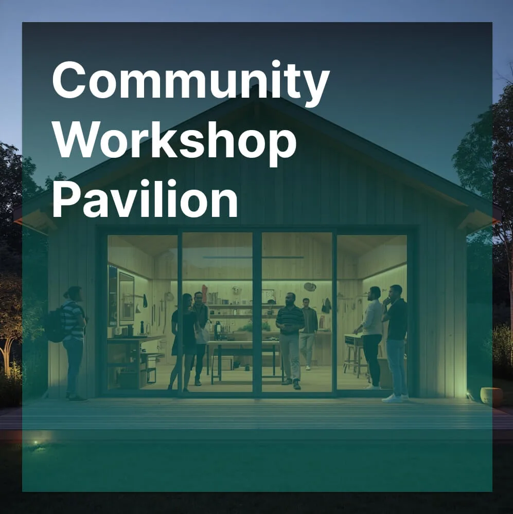 Community Workshop Pavilion – Archibriefer