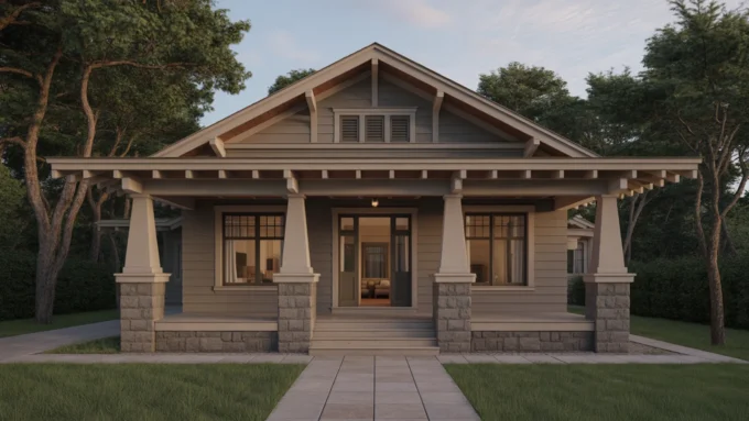 Craftsman Architecture: Features, History & Examples