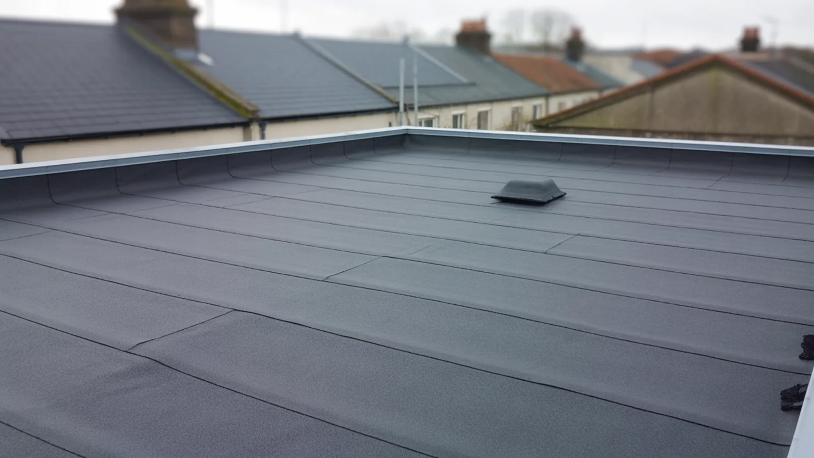 EPDM Roofing: Rubber Roof Pros, Cons and Cost