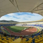 Ester Roa Rebolledo Municipal Stadium by Valle Cornejo Arquitectos