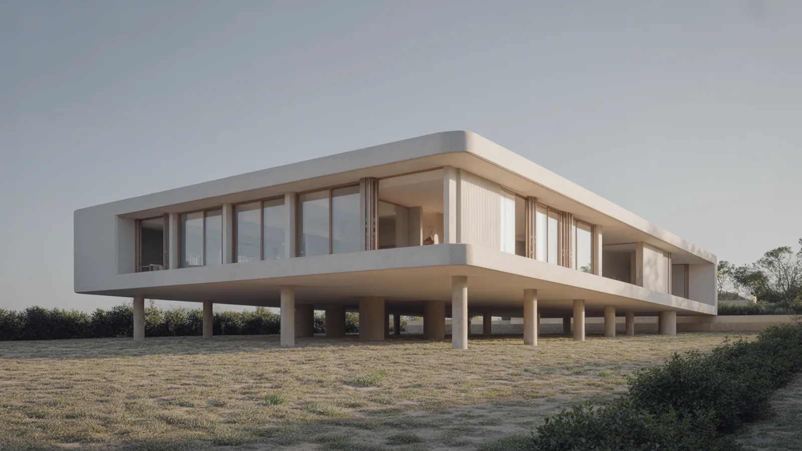 The Five Points of Architecture by Le Corbusier Explained