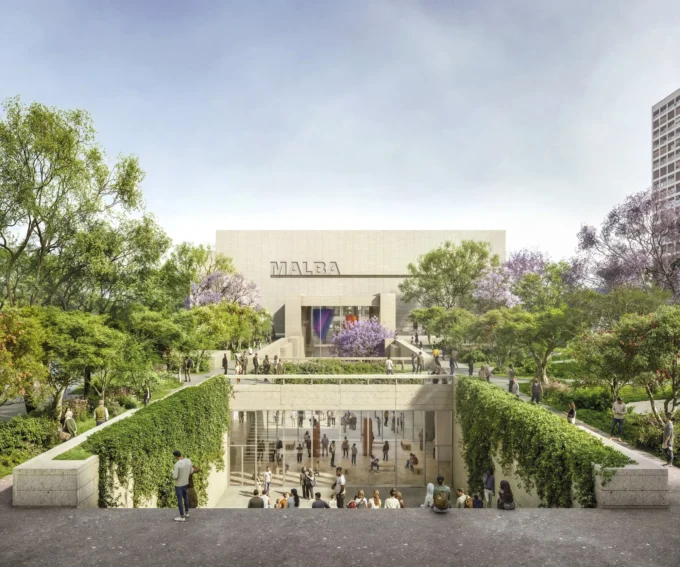 Frida Escobedo Studio to Design MALBA Underground Wing in Buenos Aires