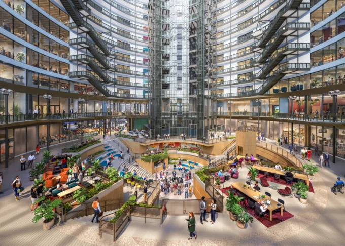 Google Unveils New Renderings for Chicago’s Thompson Center Overhaul