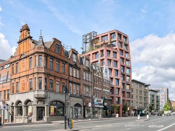 Groupwork Completes 10-Storey Loadbearing Granite Flats in London