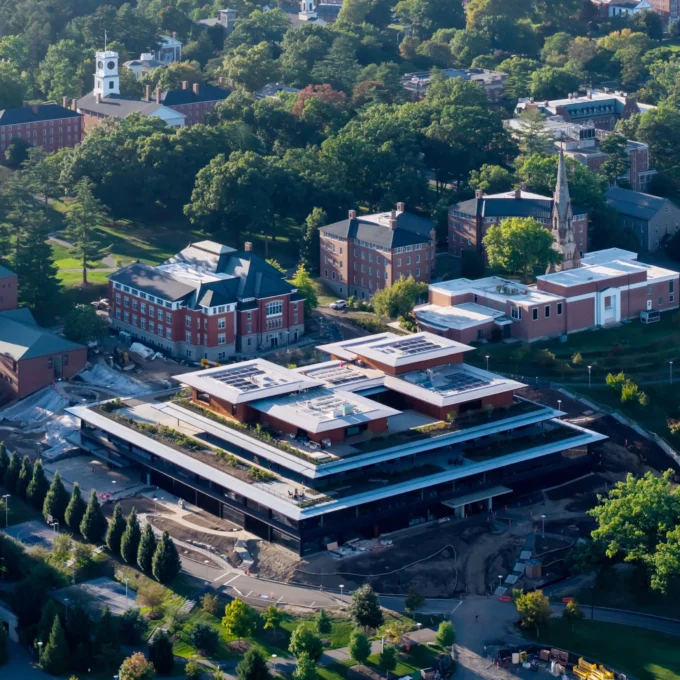 Herzog & de Meuron Builds Amherst College Student Center Atop Old Foundations