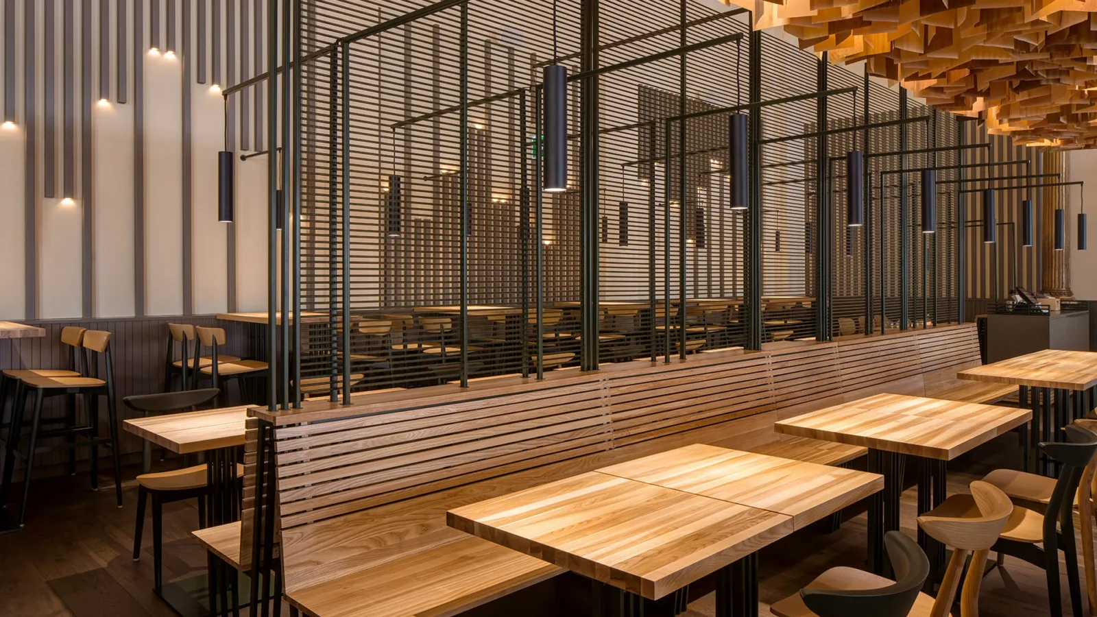 Masaryčka Restaurant by archicraft