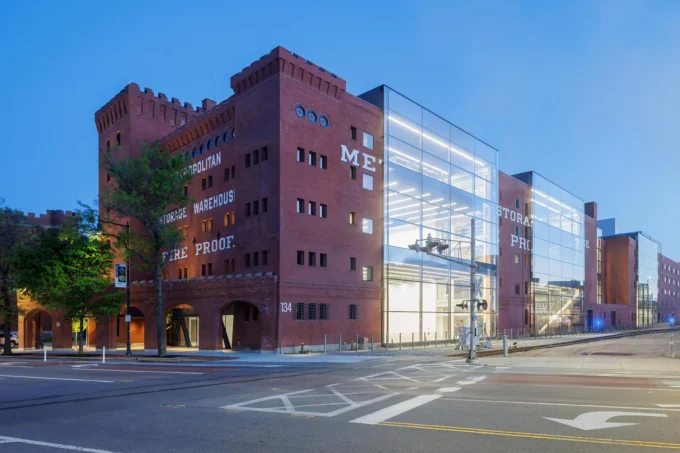 MIT Architecture School Moves Into DS+R-Converted Metropolitan Storage Warehouse