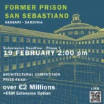 Former San Sebastiano Prison Regeneration Competition – Agenzia del Demanio
