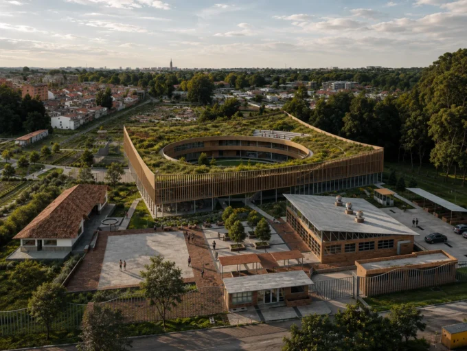 SENA Tunja Training Center by TAP Arquitectura