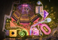 BIG Builds a Temporary City in Madrid Designed to Be Taken Apart