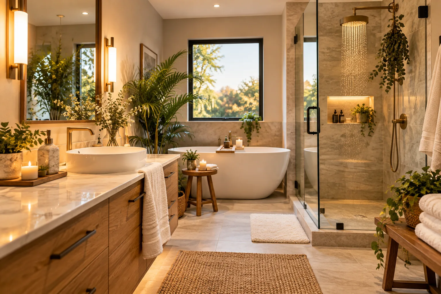 Spa-Like Serenity: 5 Accessible Luxury Upgrades to Transform Your Master Bathroom
