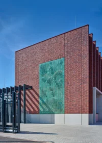 Studio RAP Clads Beverwijk Substation with 3D Printed Ceramic Facade