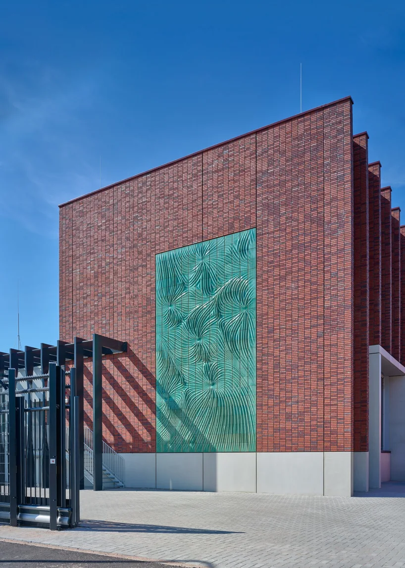 Studio RAP Clads Beverwijk Substation with 3D Printed Ceramic Facade
