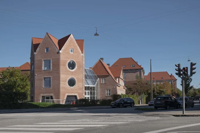 Tidsmaskinen After-School Center by BBP Arkitekter
