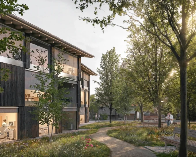 Zašová Health Center by AOSI