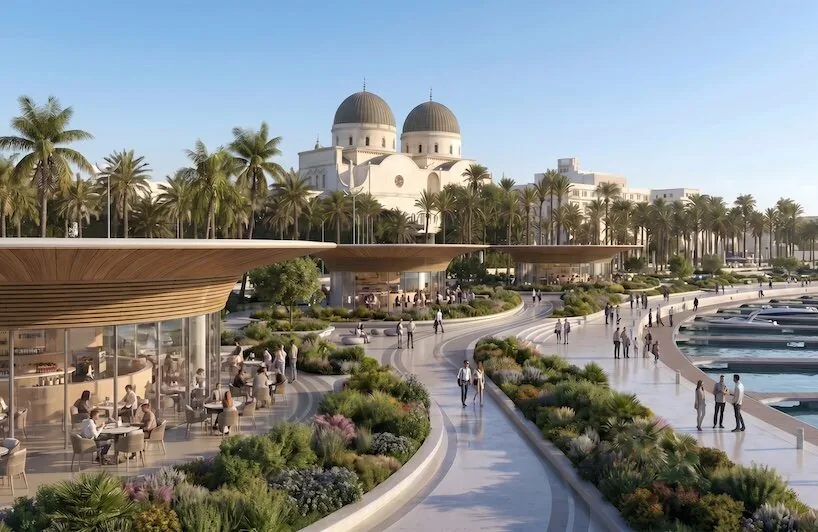 ZHA-Led Consortium Presents Benghazi 2050 City Planning Framework