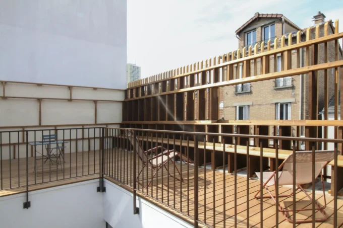 Inhabiting the Roof by Paris Atlas