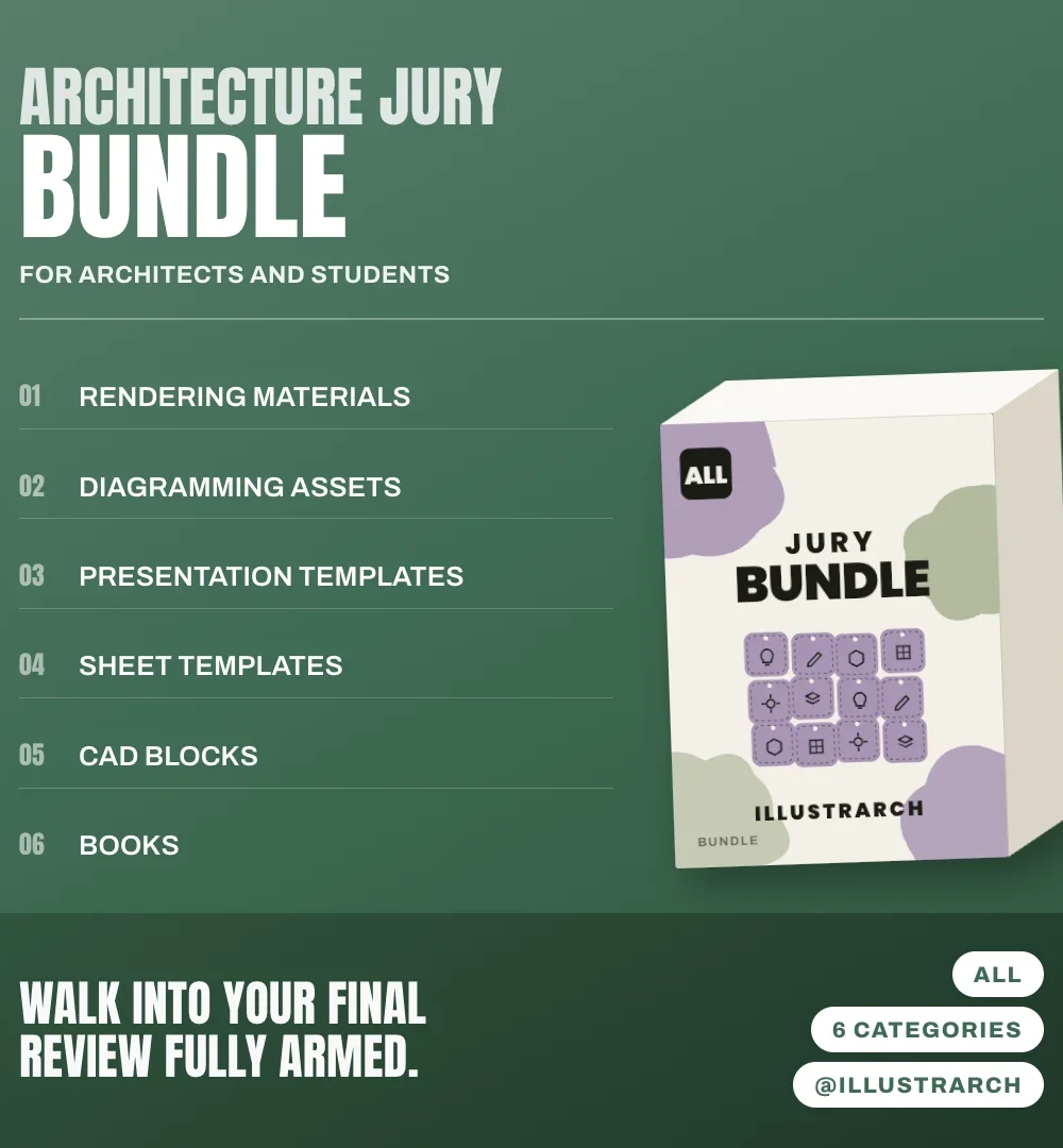 📦 Jury Bundle for Architects & Students
