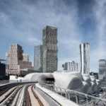 KAFD Metro Station by Zaha Hadid Architects