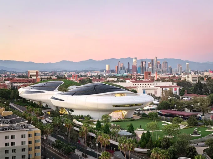 George Lucas’s Narrative Art Museum Set to Open in LA in 2026