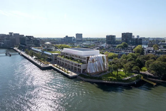 MAD to Convert 1923 Rotterdam Warehouse into Dance Center