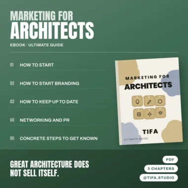 📚 Marketing for Architects Ebook | Ultimate Guide