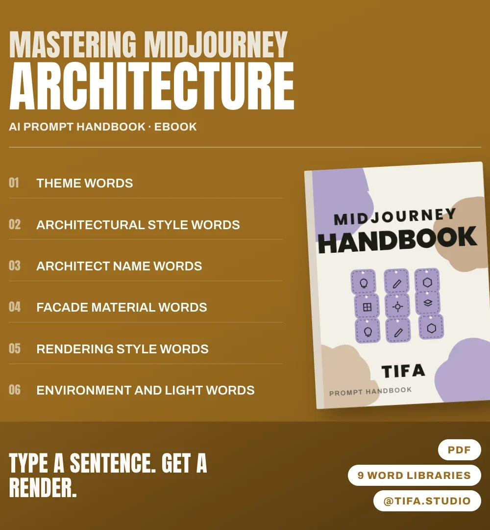 📚 Mastering Midjourney Architecture  | The Ultimate AI Promt Handbook