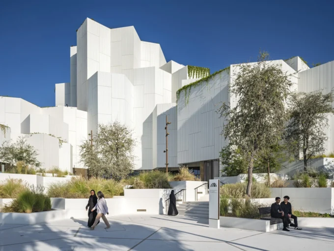 Natural History Museum Abu Dhabi by Mecanoo