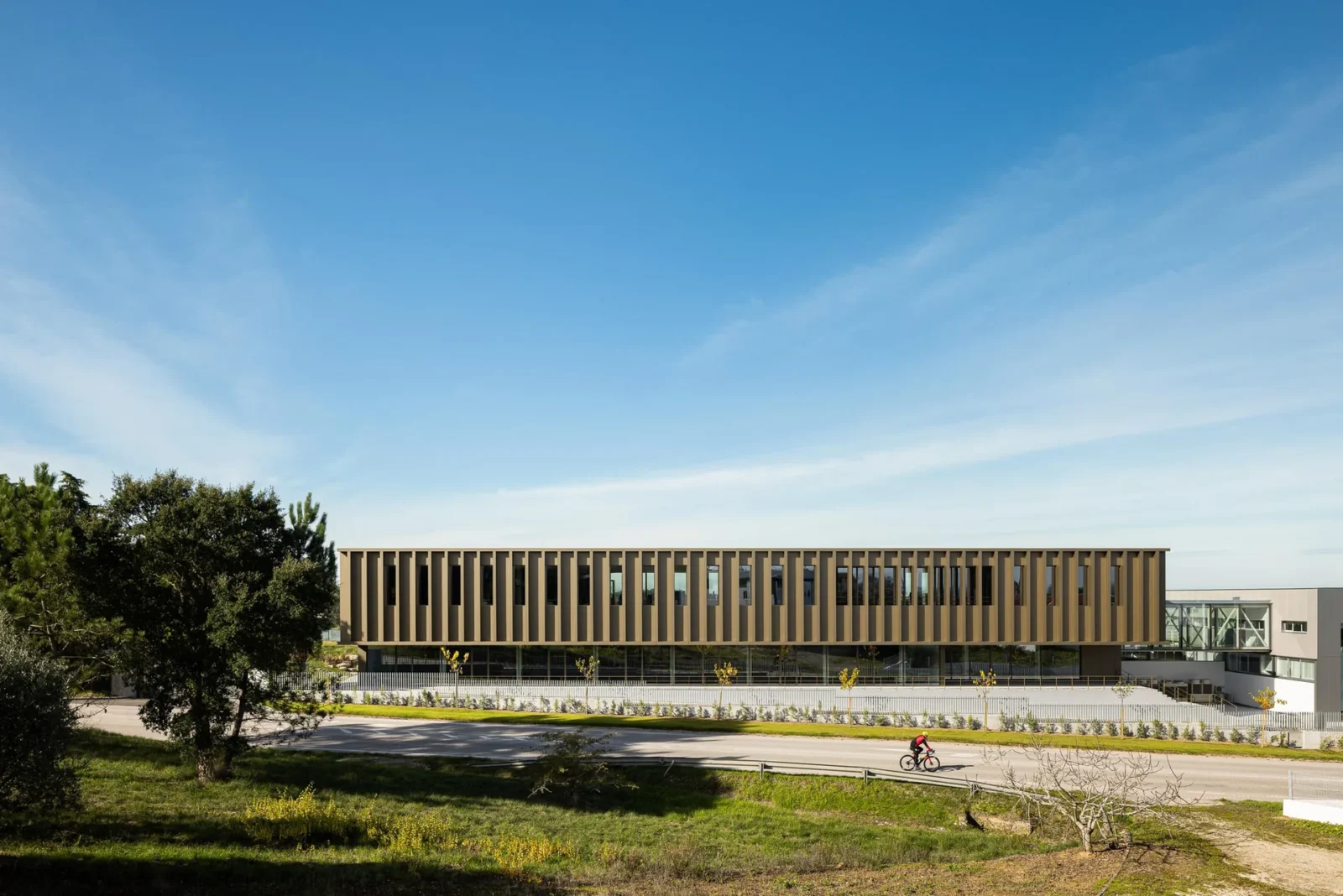 New PRF Headquarters Building by Impare Arquitectura