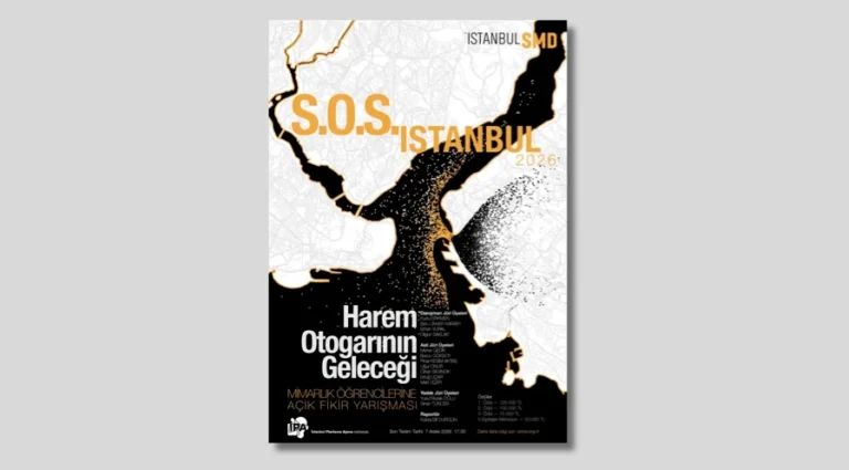 S.O.S. Istanbul 2026: The Future of Harem Bus Station – Student Ideas Competition