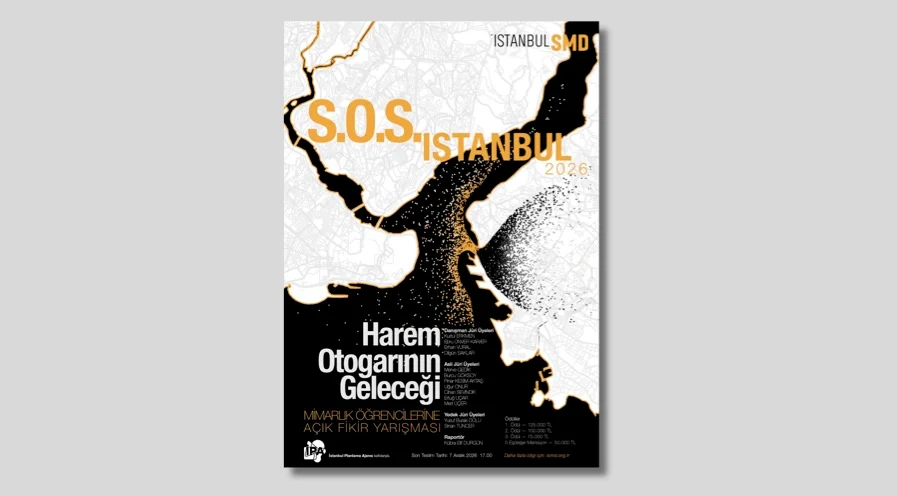 S.O.S. Istanbul 2026: The Future of Harem Bus Station – Student Ideas Competition