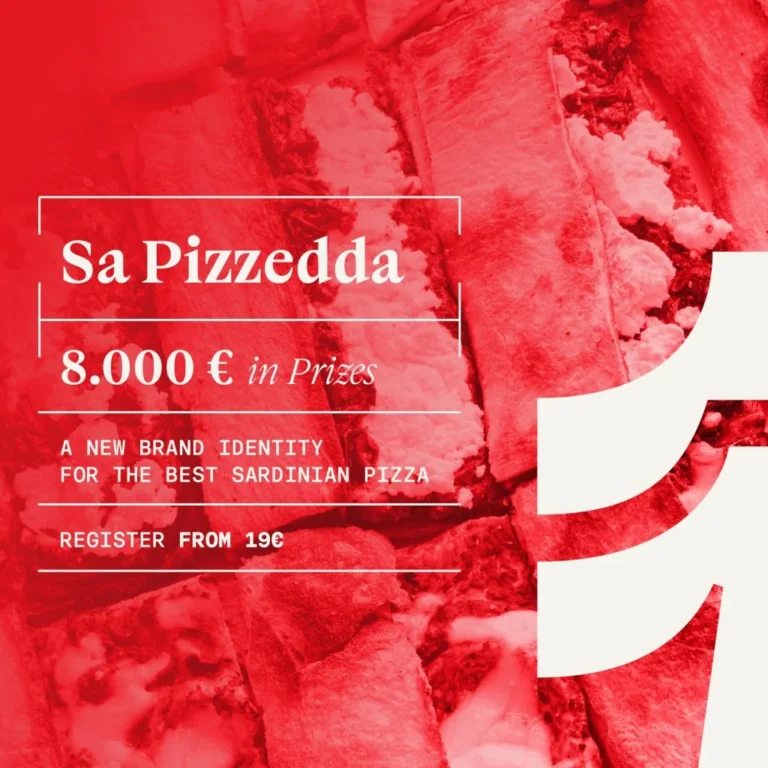 Sa Pizzedda Brand Identity Competition