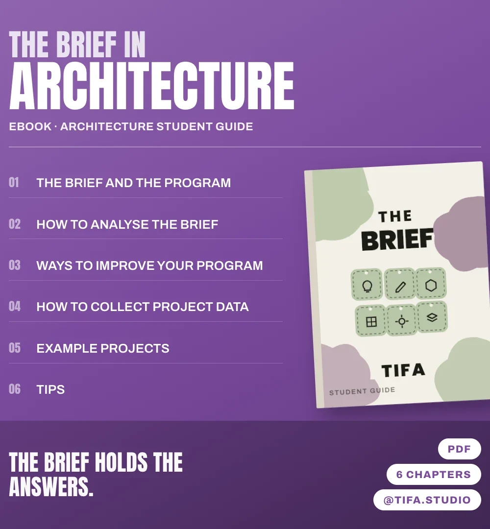 📚 The Brief in Architecture eBook | Architecture Student Guide