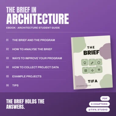 📚 The Brief in Architecture eBook | Architecture Student Guide