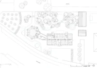 Plan of Tidsmaskinen After-School Center by BBP Arkitekter