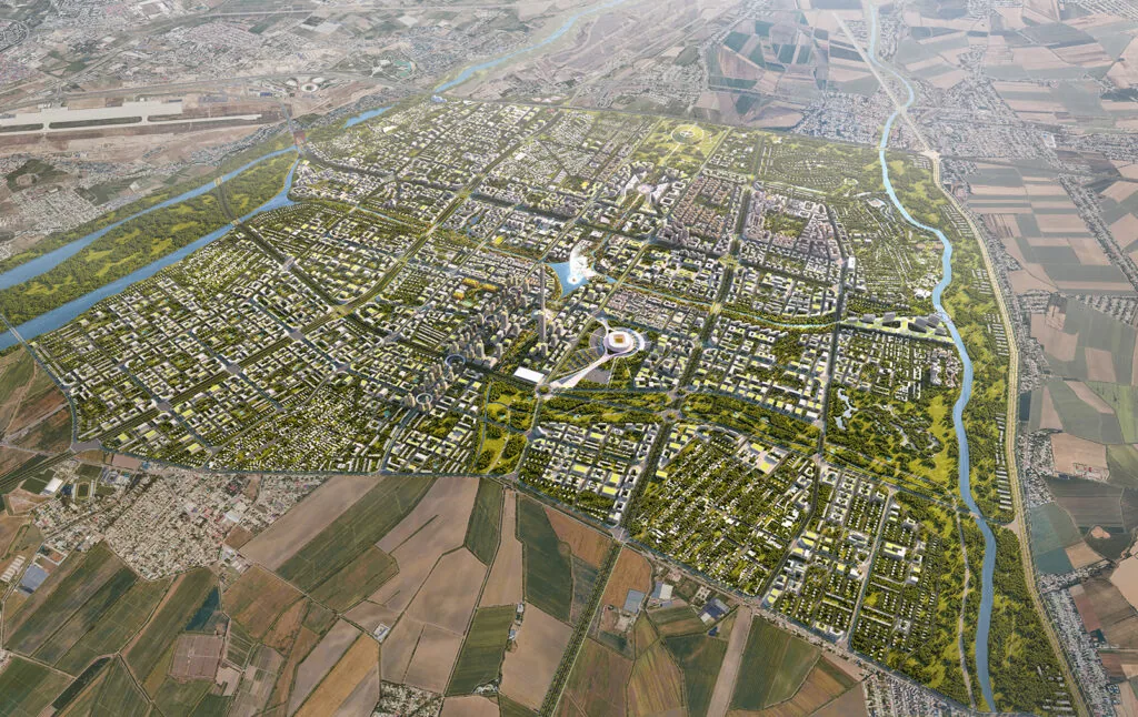 Urban Designers – Cross Works