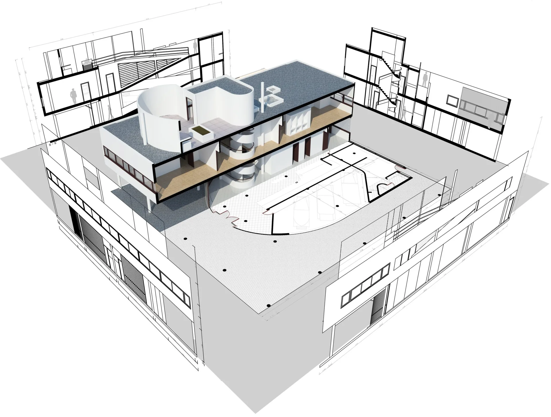 VisualARQ BIM plugin for Rhino architectural documentation