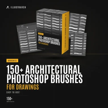 🖌️ 150+ Architectural Photoshop Brushes for Drawings | Easy to Use! 🖌️ 150+ Architectural Photoshop Brushes for Drawings | Easy to Use!
