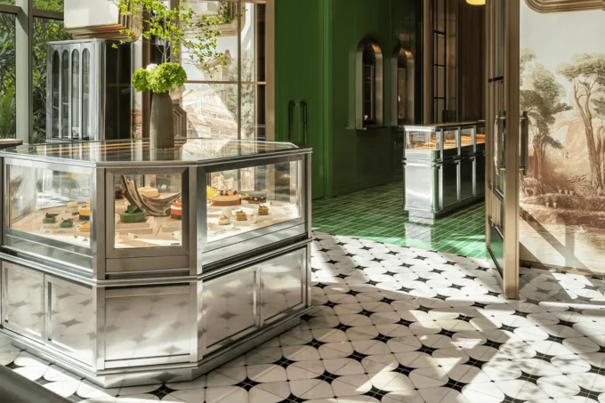 The Mandarin Cake Shop