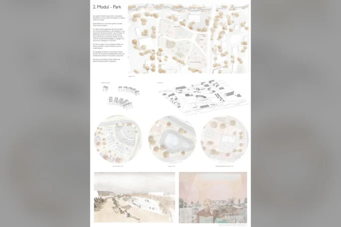 Modularity Urban Landscape