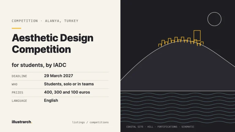 2nd International Aesthetic Design Competition for Students