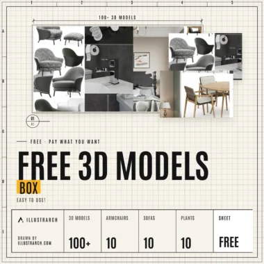 📏 3D Models Box | Easy to Use!