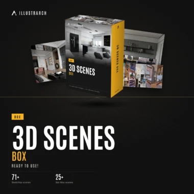 🌠 3D Scenes Box | Ready to Use! 🌠 3D Scenes Box | Ready to Use!