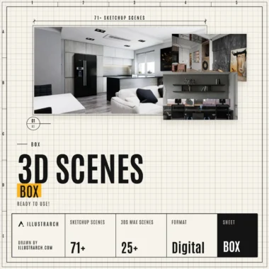 🌠 3D Scenes Box | Ready to Use!